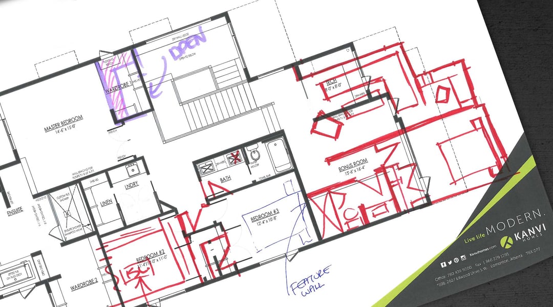 Kanvi Homes floor plans