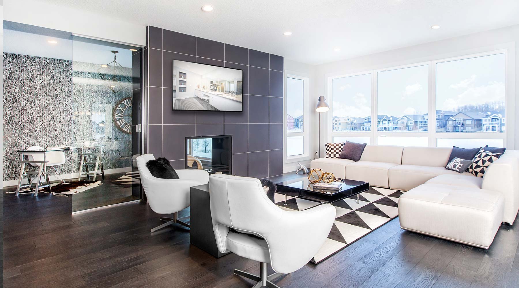 Kanvi Homes Aurora model
