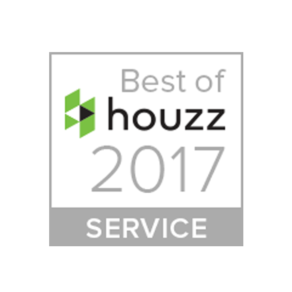 Houzz customer service awards