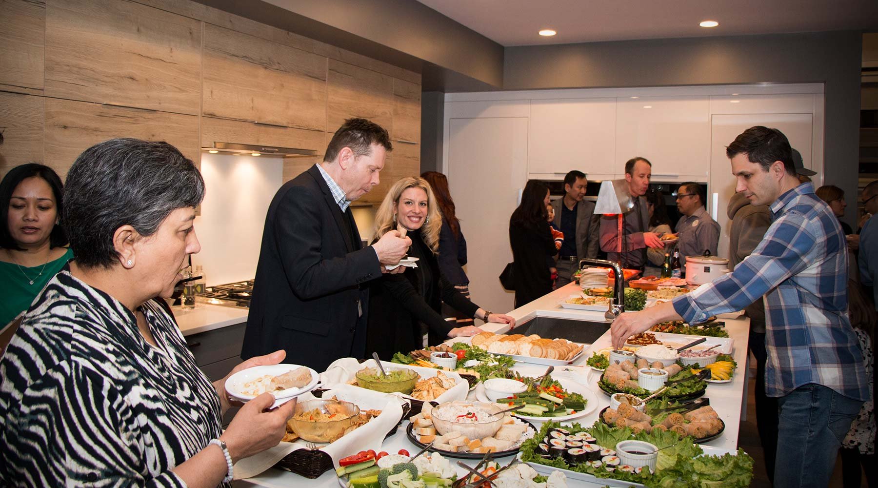 Kanvi Homes review and client party