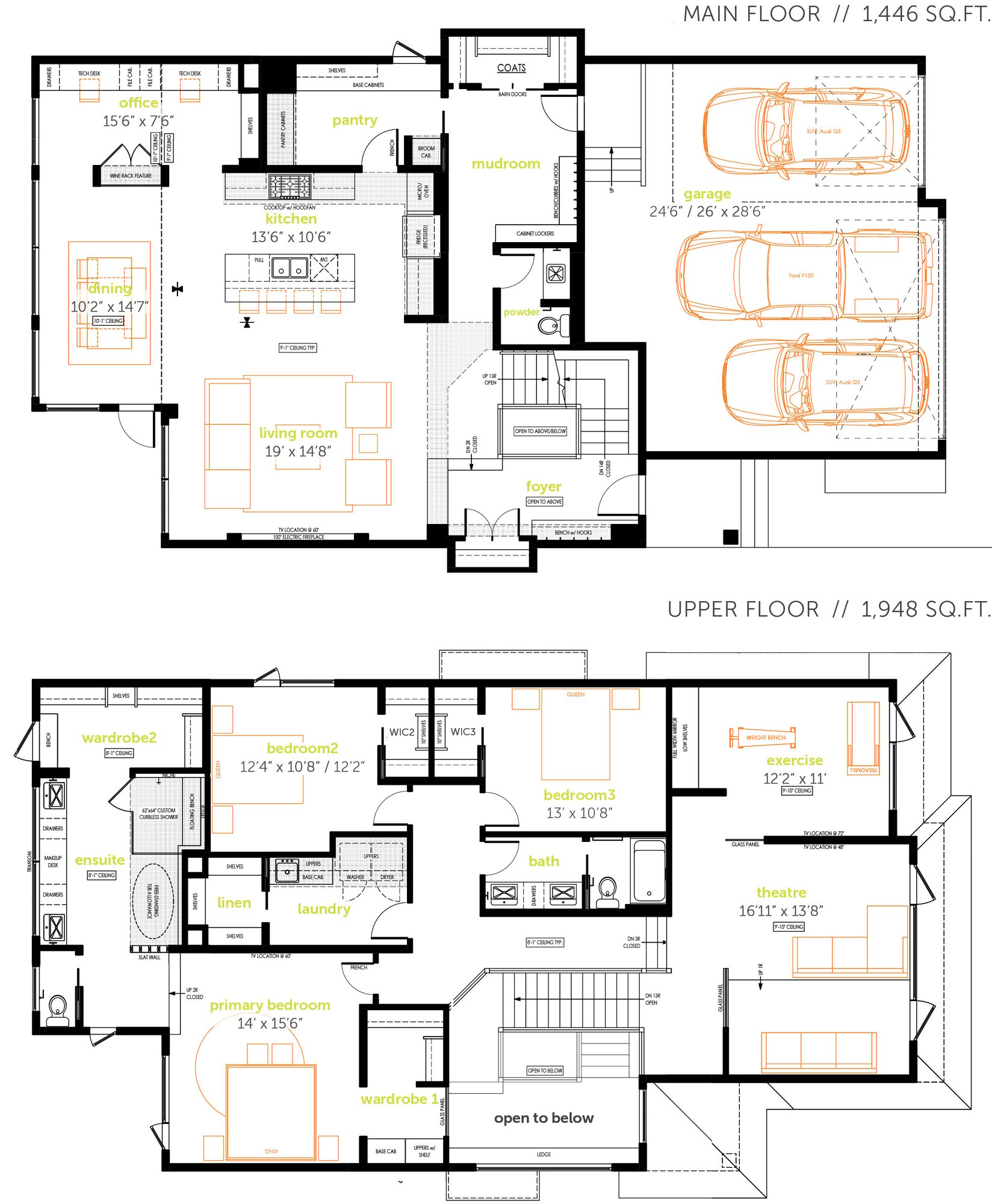 Bespoke Onyx 6809 floorplan