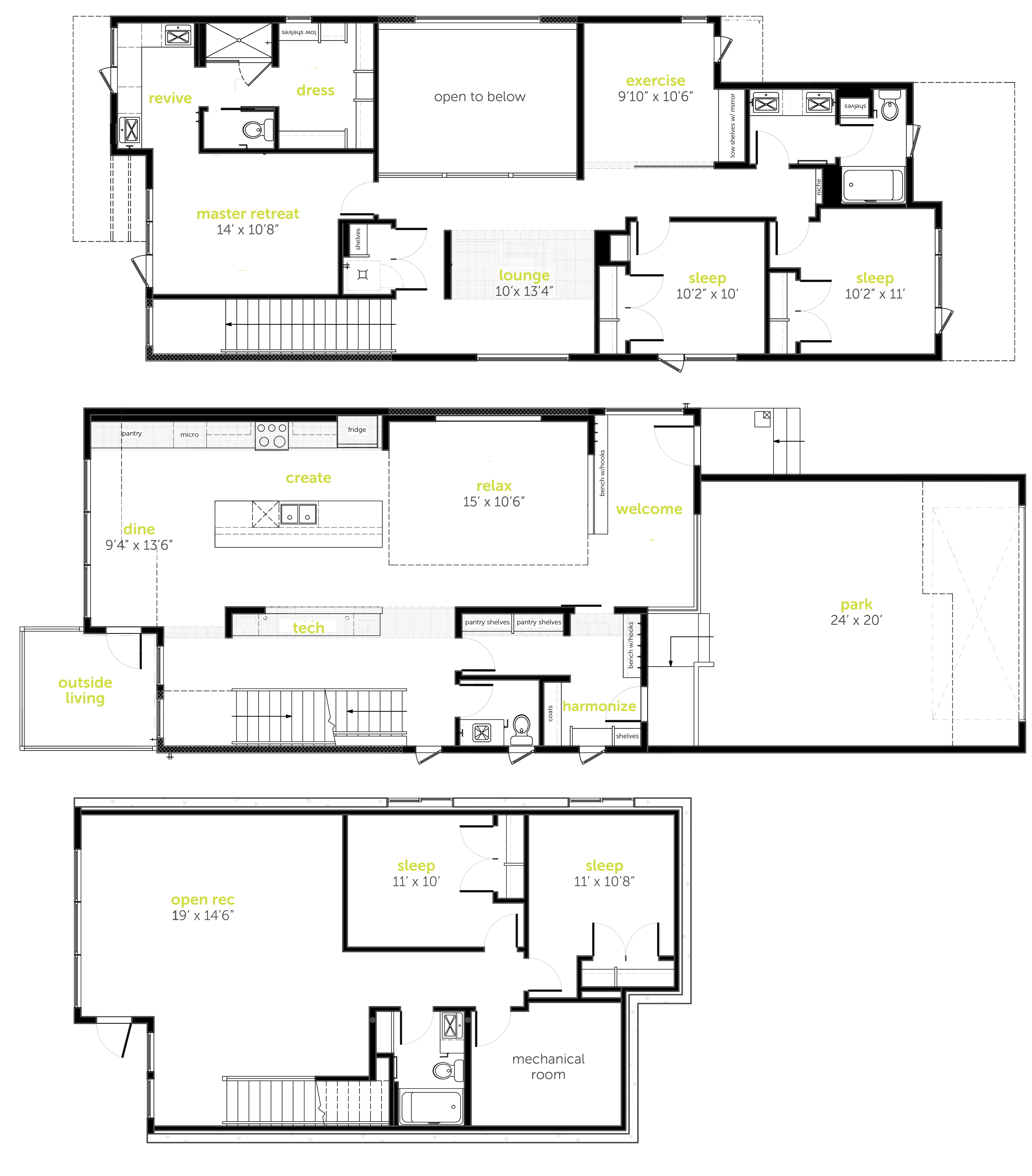 Genesis Floorplan
