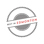 bestinedmonton badge