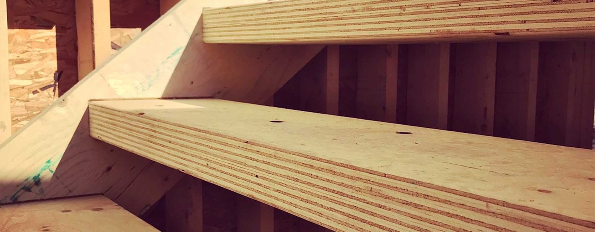 edmonton-home-builder-Kanvi-open-riserd-stair-cosntrucion