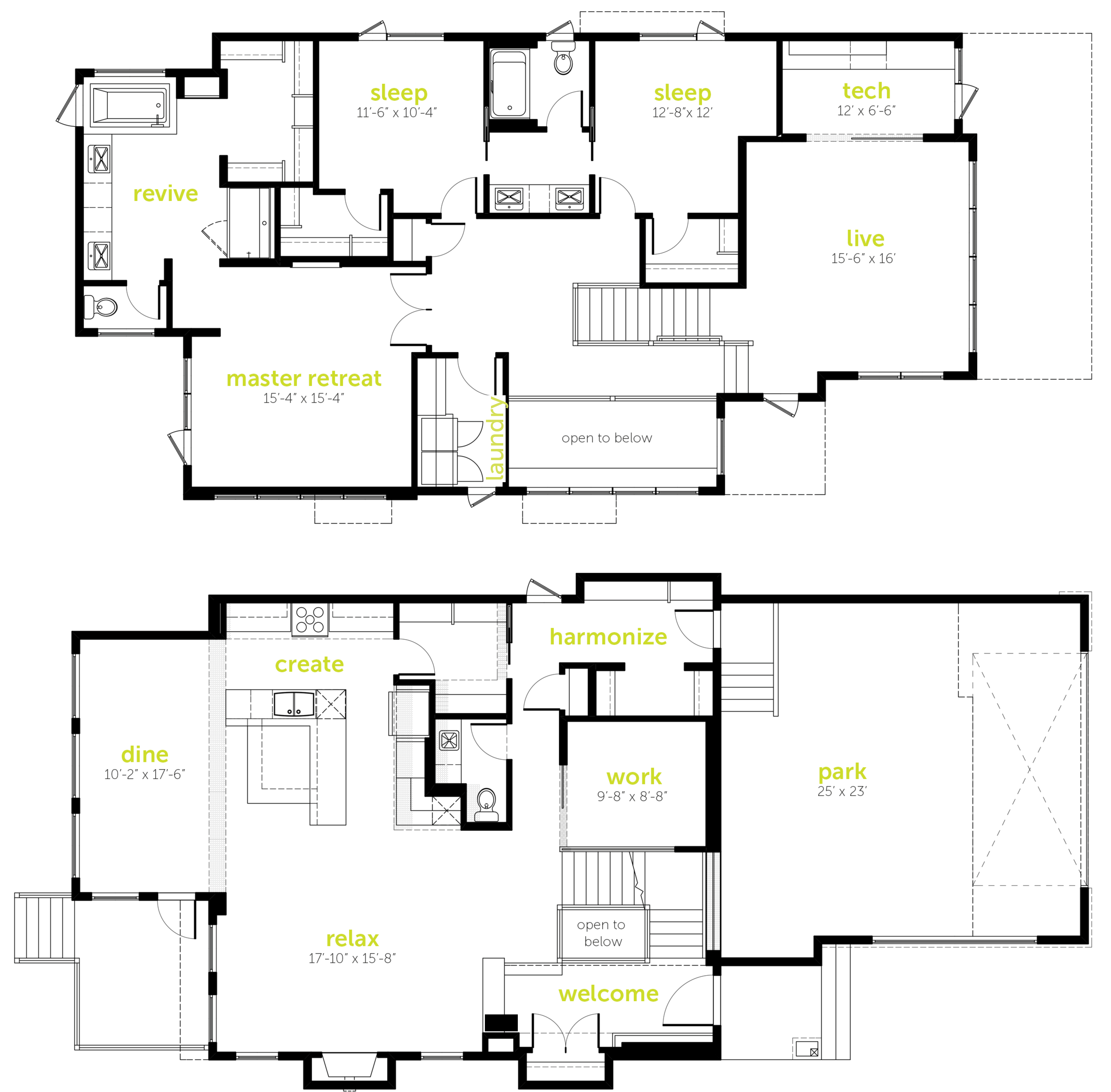 Hybrid32 floorplan